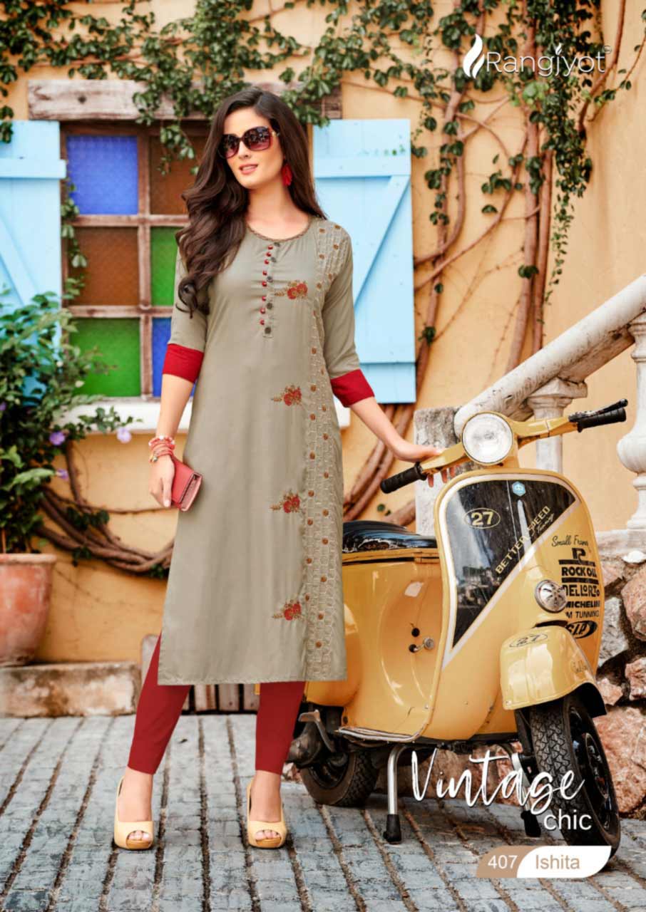 Ishita Vol-4 Rayon Print Kurti Catalog Set Ishita Vol-4 Rayon Print Kurti Catalog Set